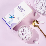 Collagen Candy Manufacturer - Factory Direct Bird's Nest Mint Glucose