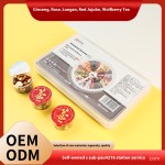 Loose Tea Manufacturer - Premium Kidney Tonify Ginseng Rose Wolfberry