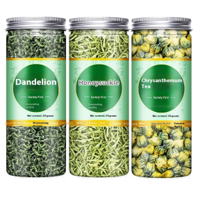 Flower Tea Manufacturer - Authentic Dandelion Honeysuckle Chrysanthemum