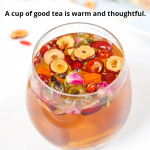 Health Tea Manufacturer - Direct Supply Six Flavor Ginger Rose Date