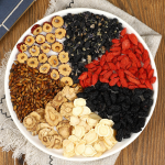 Four Treasure Tea Factory - Ginseng Mulberry Black Wolfberry Bag