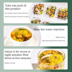 Health Tea Factory - Cross Border Dandelion Goji Berry Bag