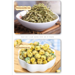 Flower Tea Manufacturer - Authentic Dandelion Honeysuckle Chrysanthemum