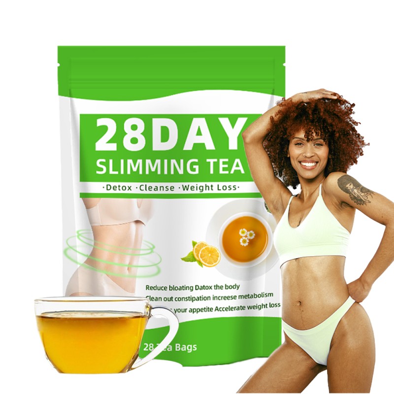 Slimming Tea Factory - Custom Organic 28 Day Vitamin Infused