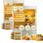 Herbal Tea Manufacturer - Turmeric Ginger Cinnamon Flavor Bag