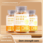 Children DHA Factory - Wholesale Mint DHA Soft Capsules Algae