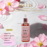 5-in-1 Serum Supplier - OEM Vitamin C E Whitening