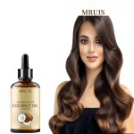 Coconut Oil Supplier - OEM Curly Hair Nourishing