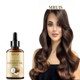 Coconut Oil Supplier - OEM Curly Hair Nourishing