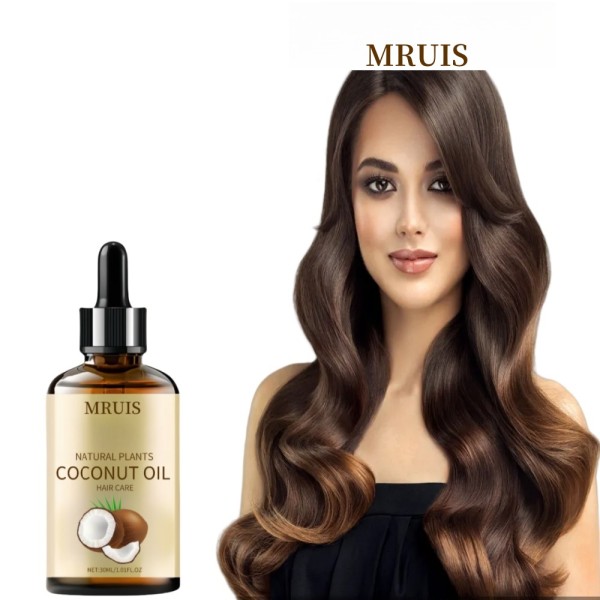 Coconut Oil Supplier - OEM Curly Hair Nourishing