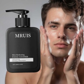 Men's Cleansing Mousse Supplier - OEM Hydrating Oil-Free