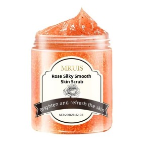 Body Scrub Manufacturer - Bulk Organic Rose Whitening