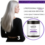 Keratin Mask Manufacturer - Wholesale Yellow Tint Removal