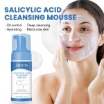 Salicylic Acid Mousse Supplier - OEM Coconut Oil Soothing