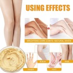 Whitening Cream Factory - Custom 1kg Gold Pearl