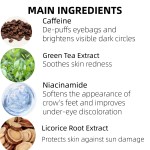 Dark Circle Eye Cream Factory - Custom 20g Caffeine Formula