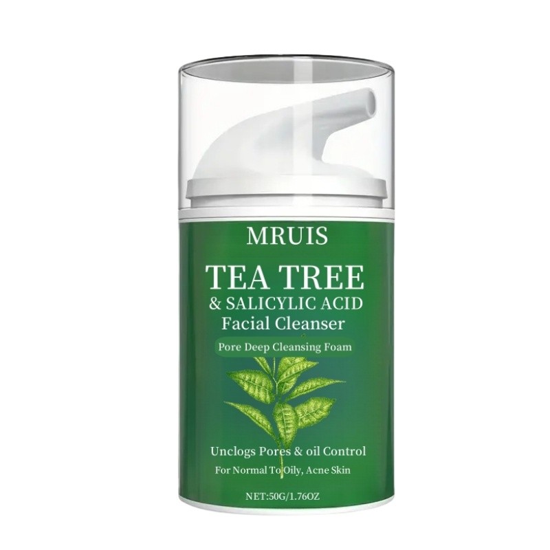 Tea Tree Mousse Factory - Custom Acne Control Antibacterial