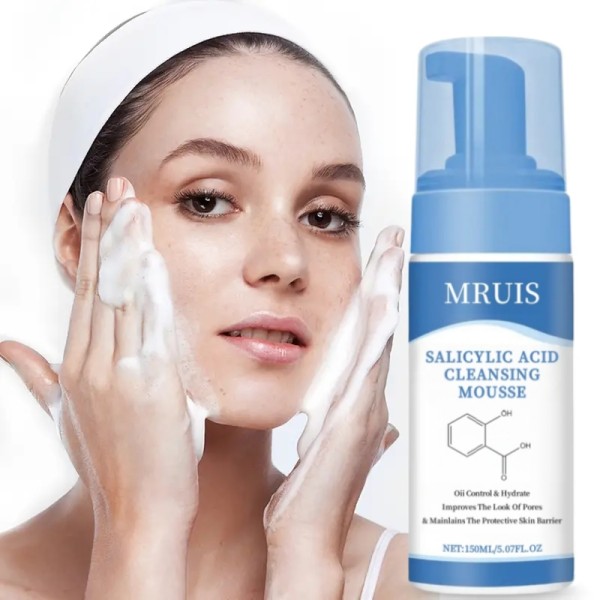 Salicylic Acid Mousse Supplier - OEM Coconut Oil Soothing