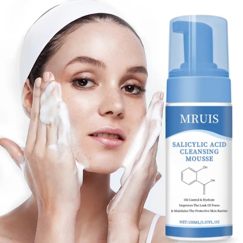 Salicylic Acid Mousse Supplier - OEM Coconut Oil Soothing