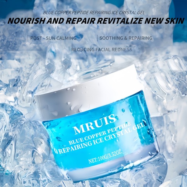 Copper Peptide Cream Supplier - OEM Ice Crystal Collagen