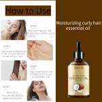 Coconut Oil Supplier - OEM Curly Hair Nourishing