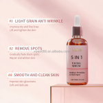 5-in-1 Serum Supplier - OEM Vitamin C E Whitening