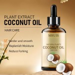 Coconut Oil Supplier - OEM Curly Hair Nourishing