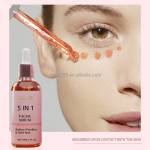 5-in-1 Serum Supplier - OEM Vitamin C E Whitening
