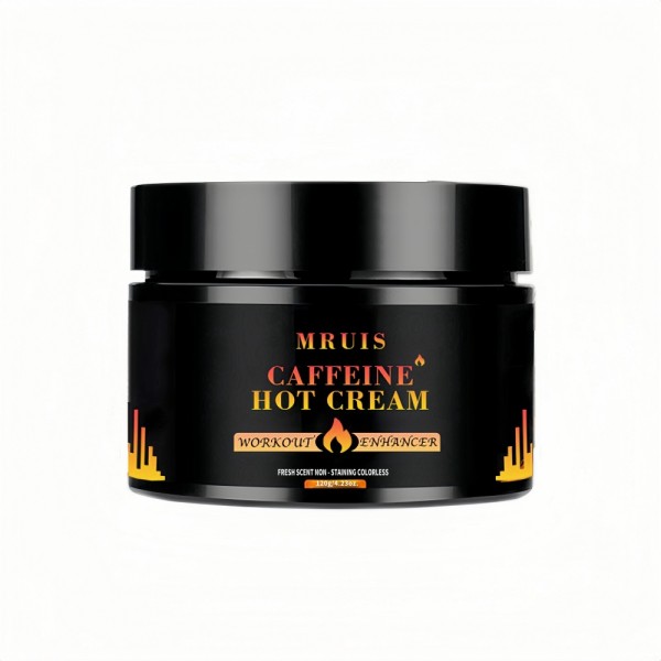 Workout Enhancer Factory - Custom Caffeine Hot Cream