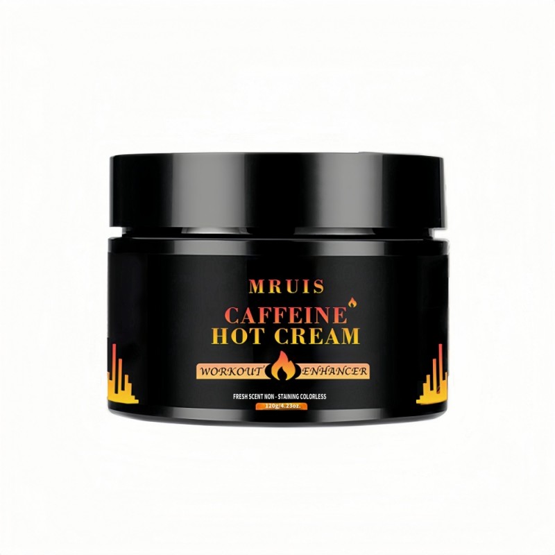 Workout Enhancer Factory - Custom Caffeine Hot Cream
