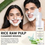 Rice Water Mousse Manufacturer - Wholesale Aloe Vera Moisturizing