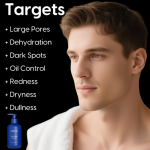 Men's Cleanser Manufacturer - Bulk Pore Exfoliating