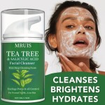 Tea Tree Mousse Factory - Custom Acne Control Antibacterial
