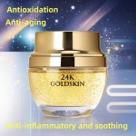 Skin Brightener Supplier - OEM 24K Gold Antioxidant