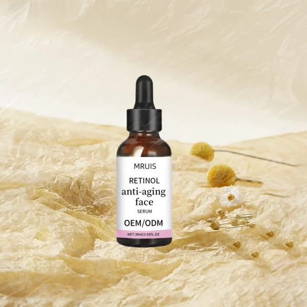 Korean Serum Factory - Custom Anti-Aging Brightening