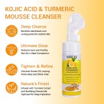 Cleansing Mousse Supplier - OEM Turmeric Kojic Acid