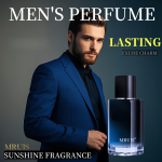Men's Perfume Supplier - OEM 3 Bottles Long-Lasting