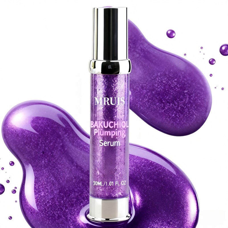 Bakuchiol Serum Manufacturer - Bulk 30ml Plumping Firming