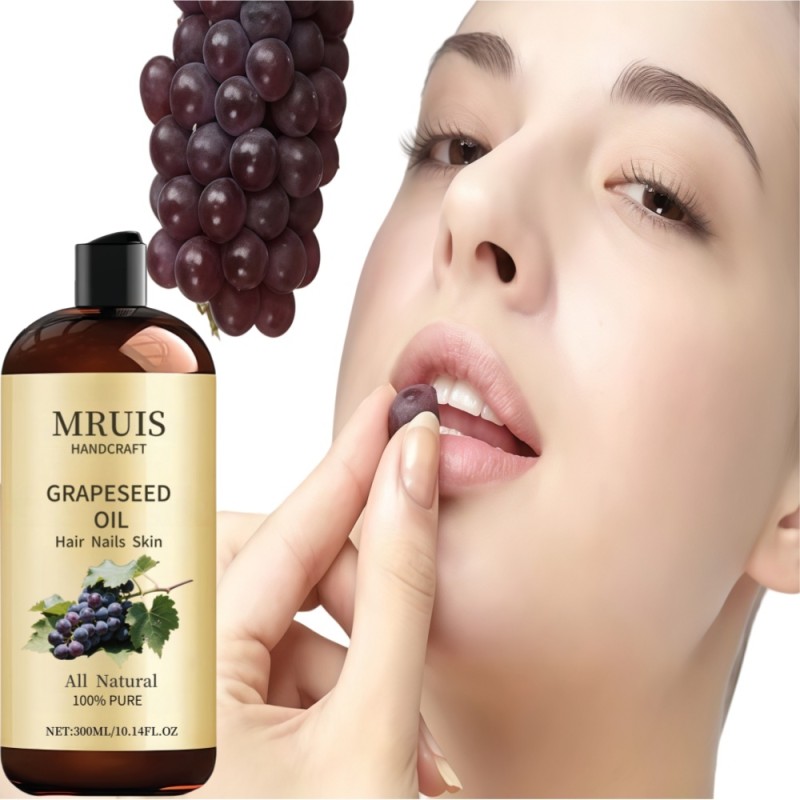 Grapeseed Oil Factory - Custom 100% Pure Moisturizing