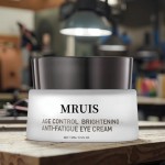 Anti-Aging Eye Cream Factory - Custom Silky Soft Formula