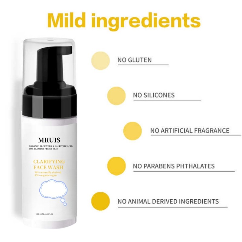 Salicylic Acid Mousse Supplier - OEM Pore Refining