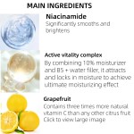 Firming Eye Cream Supplier - OEM Korean Grapefruit Vitamin C