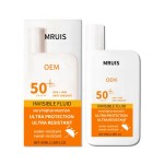 SPF50 Face Cream Factory - Custom Vitamin C Retinol