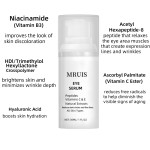 Age Delay Eye Serum Manufacturer - Bulk Fine Lines Reduction