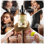 Coconut Oil Supplier - OEM Curly Hair Nourishing