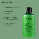 Hair Care Set Supplier - OEM Tea Tree Black Shampoo