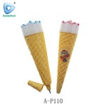 Novelty Ice Shape CC Stick Candy Factory - With Pen Toy