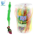 Colorful Alligator Shape Fruit Jelly Factory - Assorted