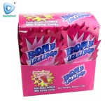 Foot Shape Lollipop Supplier - With Popping Candy