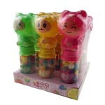 Light Toy Supplier - Custom Cartoon Fruit Jelly Bean Candy